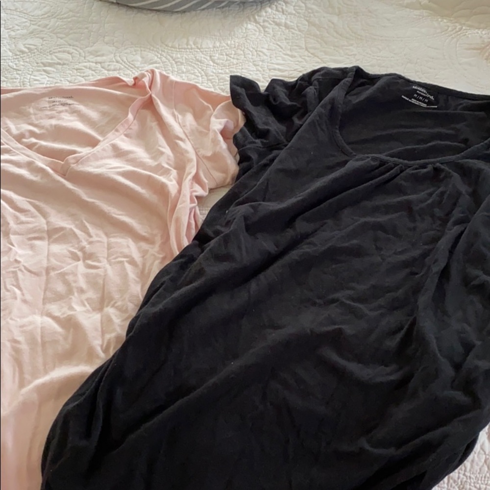 Maternity basic tops - Picture 2 of 4